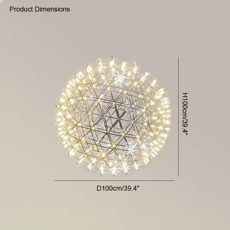 Olverai Starry Globe Chandelier