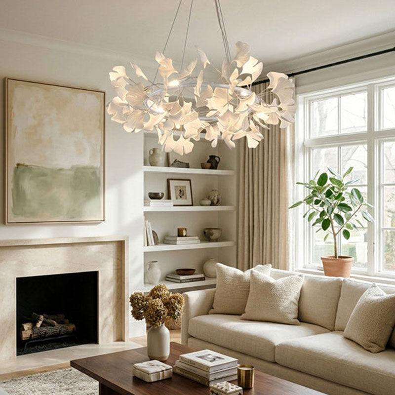 Aurelia Ginkgo Blossom Chandelier