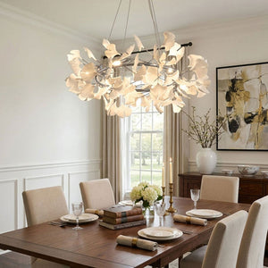 Aurelia Ginkgo Blossom Chandelier