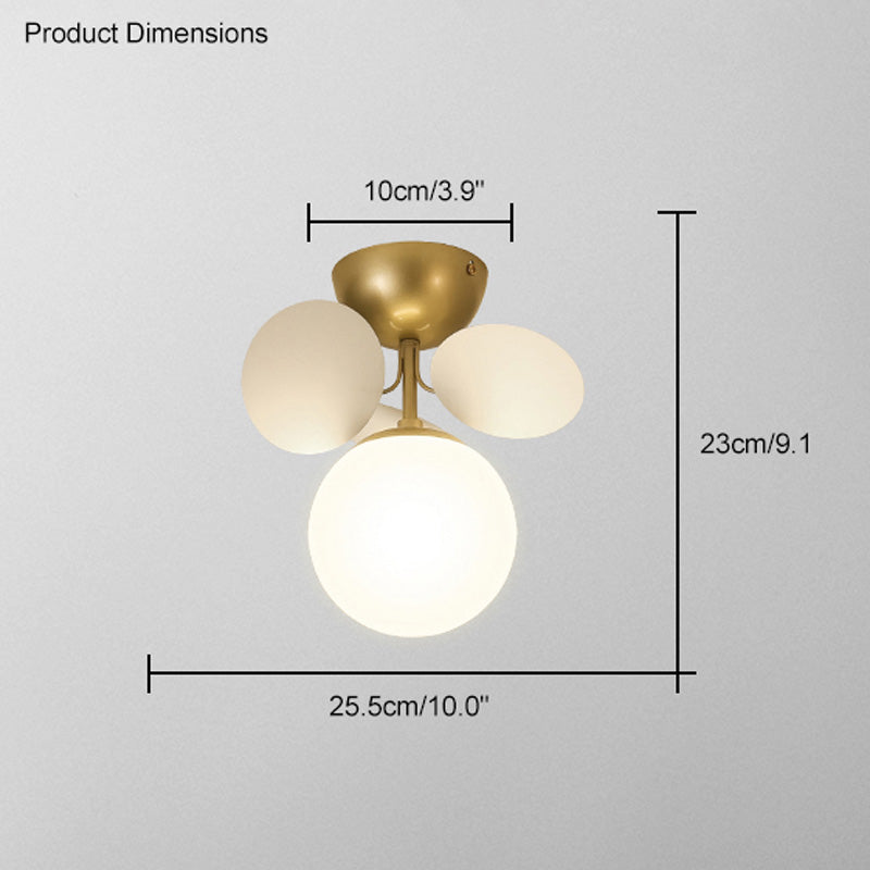 Olverai Branching Bubble Chandelier