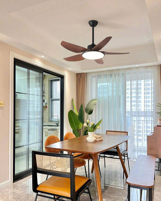 Olverai 42 Low Profile Ceiling Fan Lamp