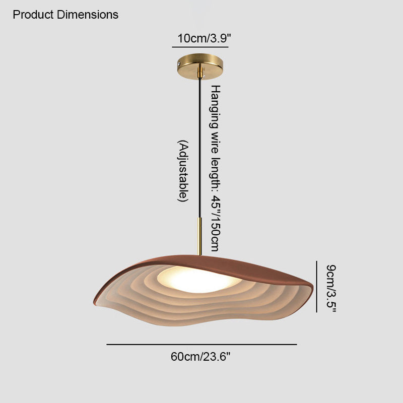 Olverai Lotus Leaf Pendant Light