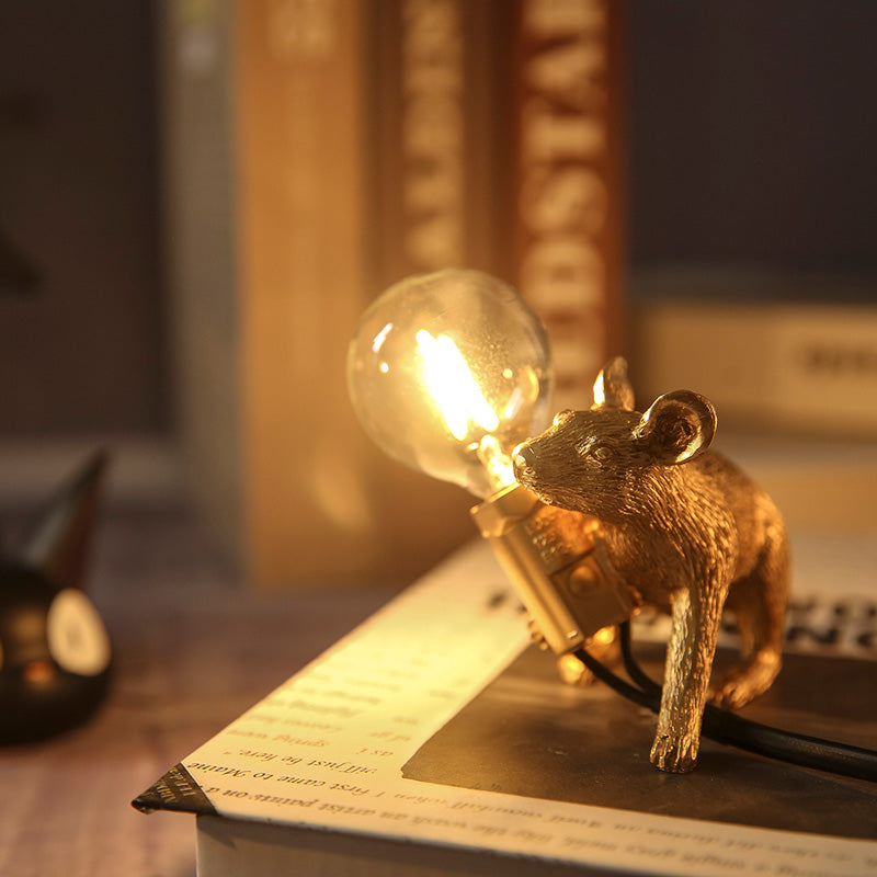 Olverai Mouse Small Animal Table Lamp