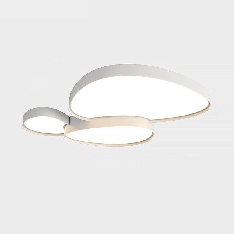 Olverai Modern Low Profile Flush Mount Ceiling Light