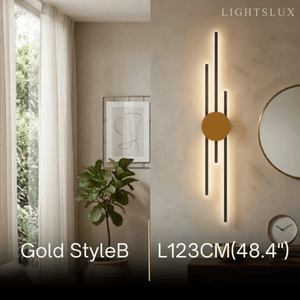 Arcato Modern Linear Wall Lamp