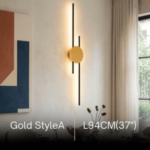 Arcato Modern Linear Wall Lamp