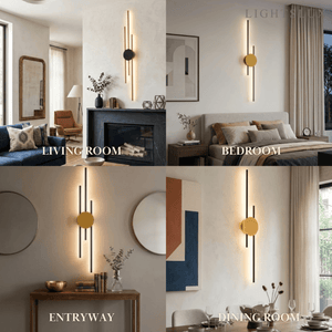 Arcato Modern Linear Wall Lamp