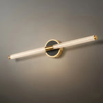 Arcato Minimalist Stick Vanity Wall Lamp – Mirror Front for Bathroom