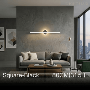 Arcato Minimalist Linear Vanity Light