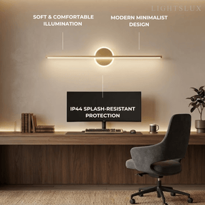 Arcato Minimalist Linear Vanity Light