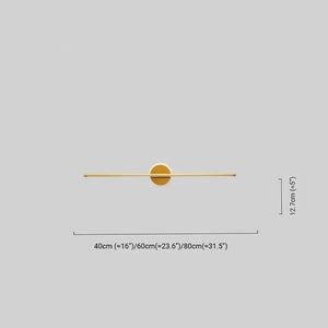 Arcato Minimalist Linear Vanity Light