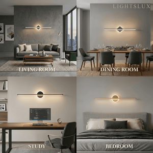 Arcato Minimalist Linear Vanity Light
