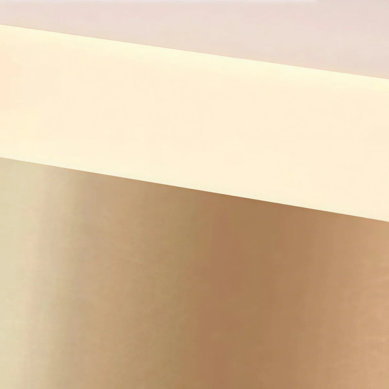 OLVERAI Calista Gold Rectangular LED Vanity Light
