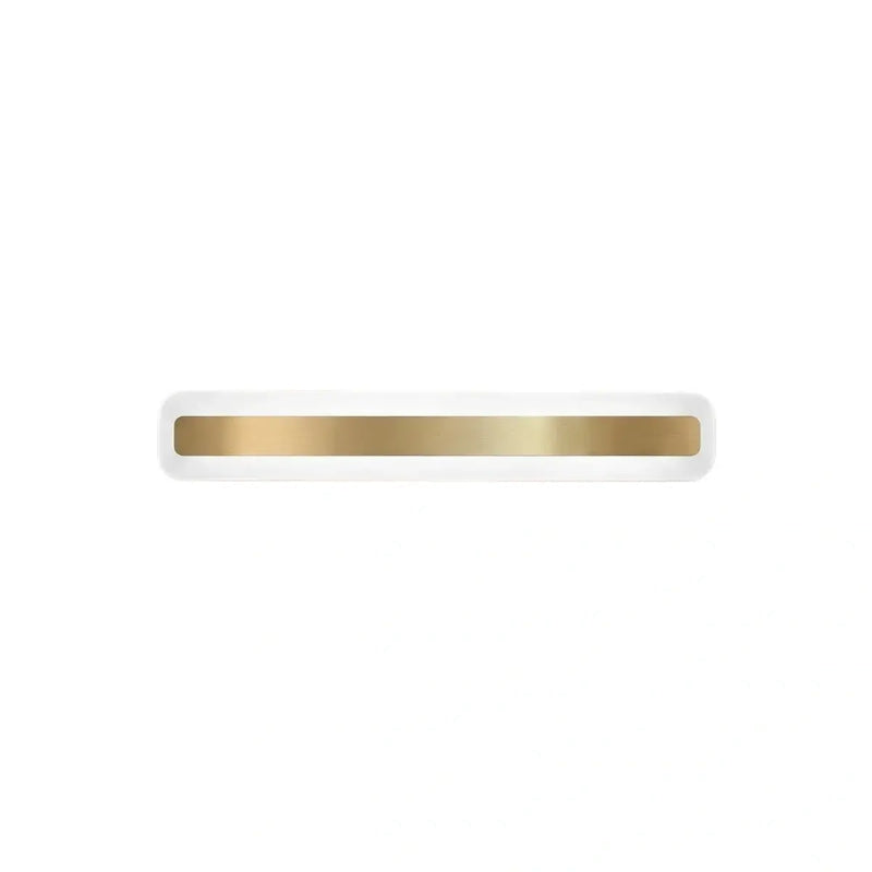 OLVERAI Calista Gold Rectangular LED Vanity Light