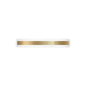 OLVERAI Calista Gold Rectangular LED Vanity Light