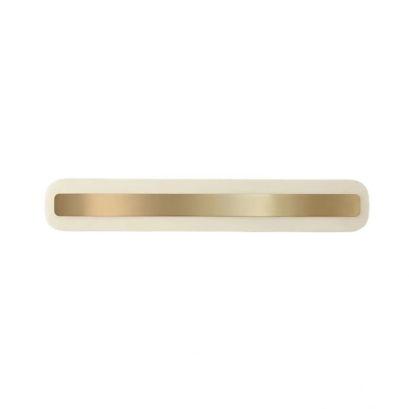 OLVERAI Calista Gold Rectangular LED Vanity Light