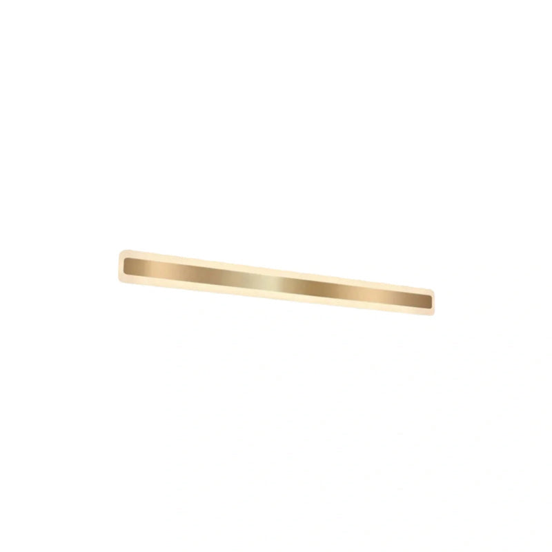 OLVERAI Calista Gold Rectangular LED Vanity Light
