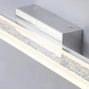 Arcato Modern Silver Vanity Light