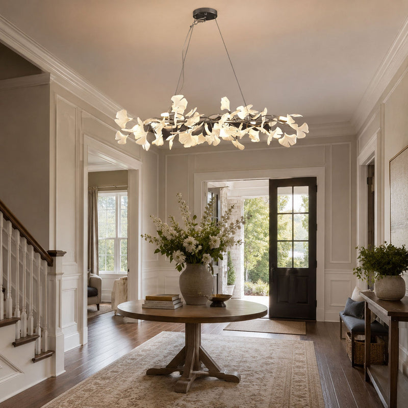 Gingko Branch Chandelier - Vakkerlight