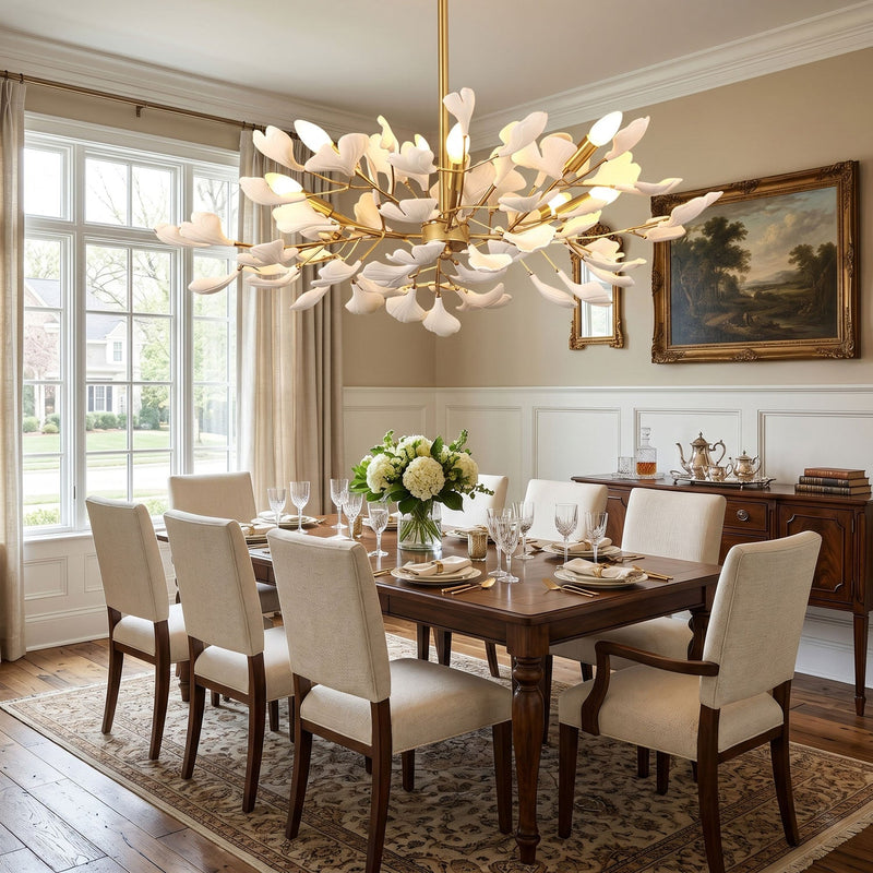 Gingko Canopy Chandelier - Vakkerlight