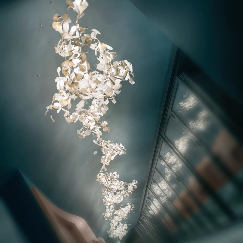 Gingko Chandelier A - Vakkerlight