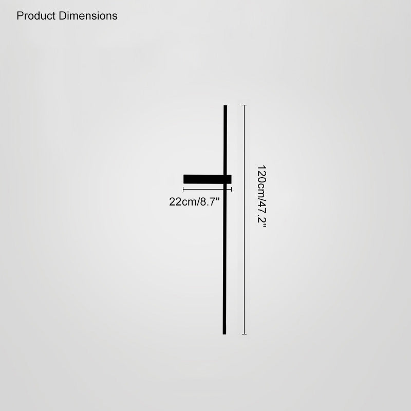 Olverai Long Linear Wall Sconce