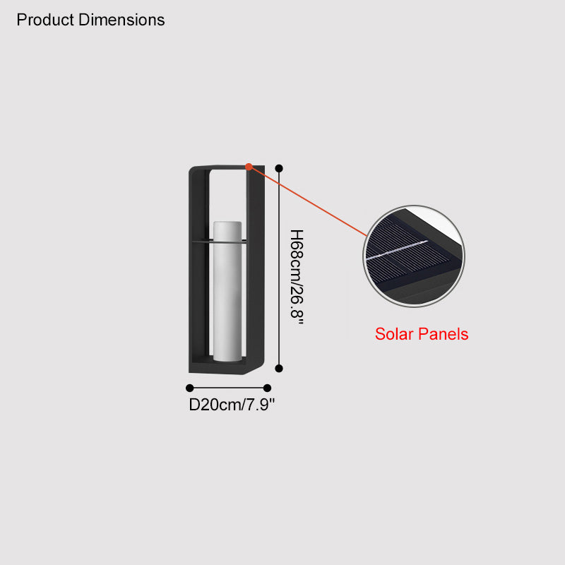 Olverai Solar Floor Light