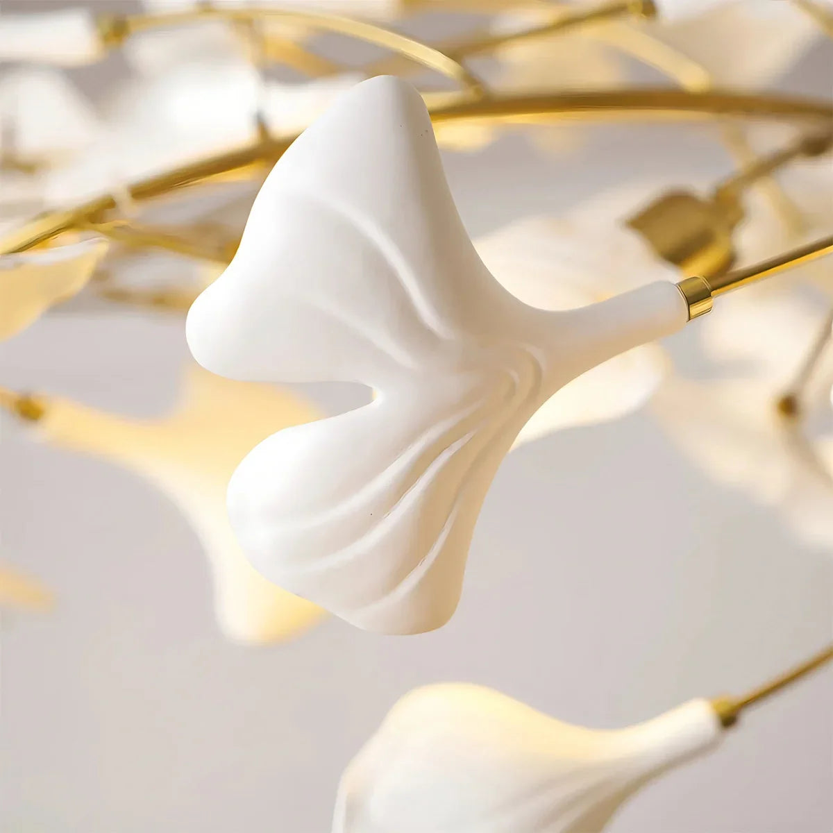 Gingko Chandelier D for Dining Room