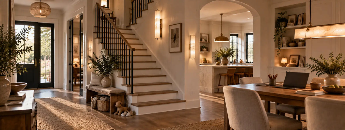 Milngavie-Inspired Family Home Lighting: Warm Rooms Without the Showroom Feel