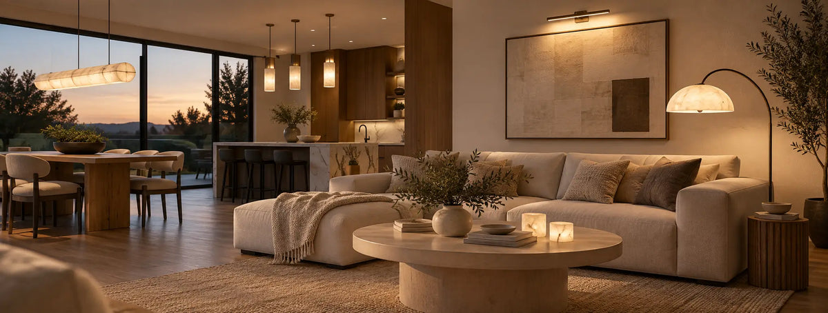 The Soft Modern Lighting Guide: Clean Lines, Warmer Rooms, Better Evenings