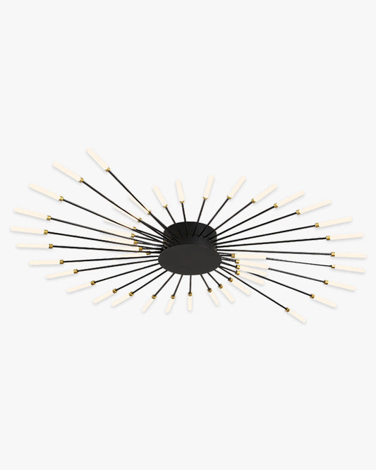 WOMO Firework Starburst Flush Mount Ceiling Light-WM1000