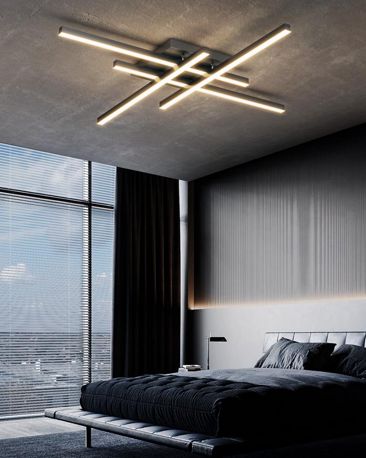 Olverai Integrated Led Flush Mount Ceiling Light