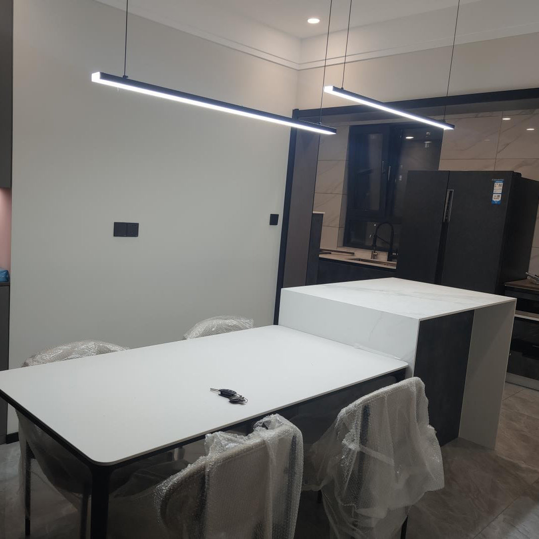 Olverai Extra Long Linear Pendant Light