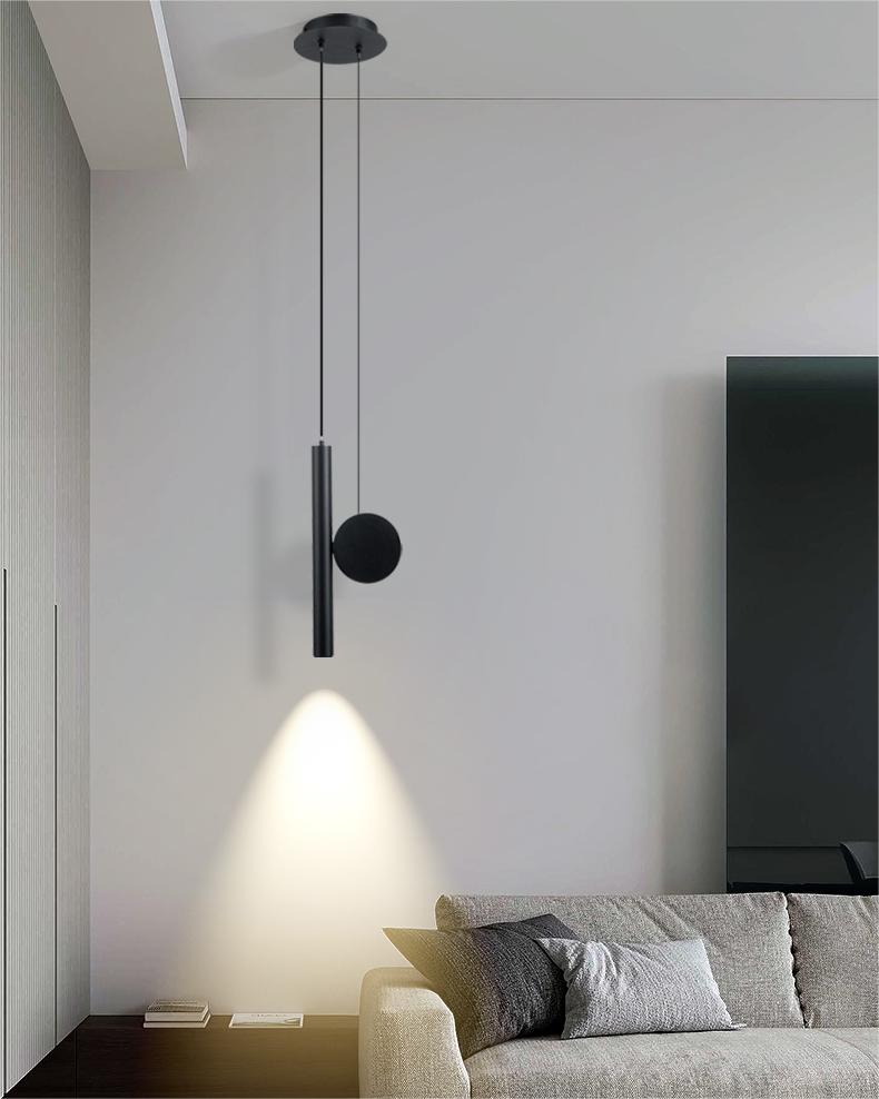 Olverai Adjustable Tube Pendant Light