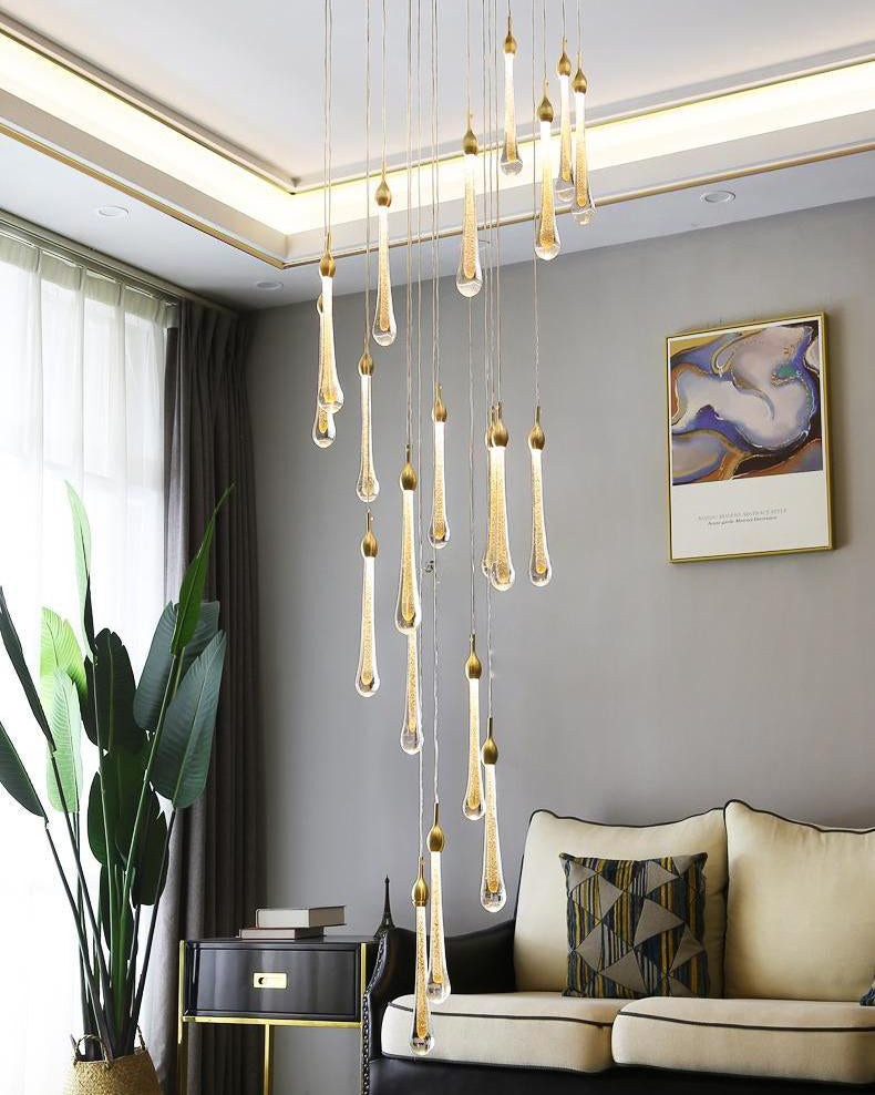Olverai Raindrop Crystal chandelier