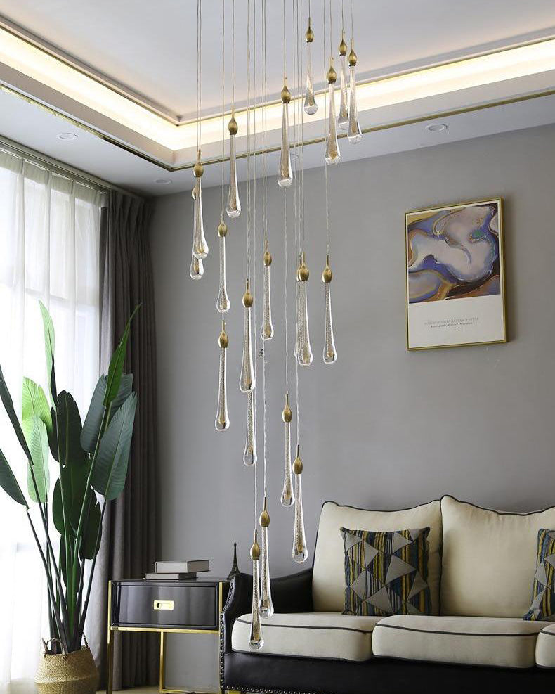 Olverai Raindrop Crystal chandelier