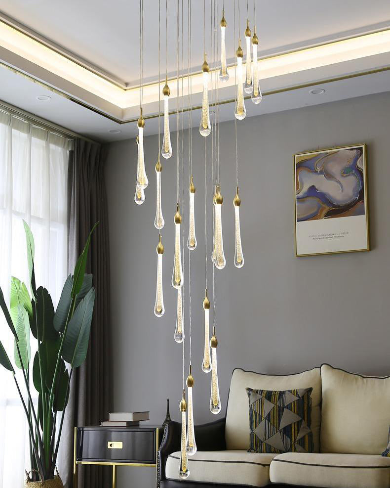 Olverai Raindrop Crystal chandelier
