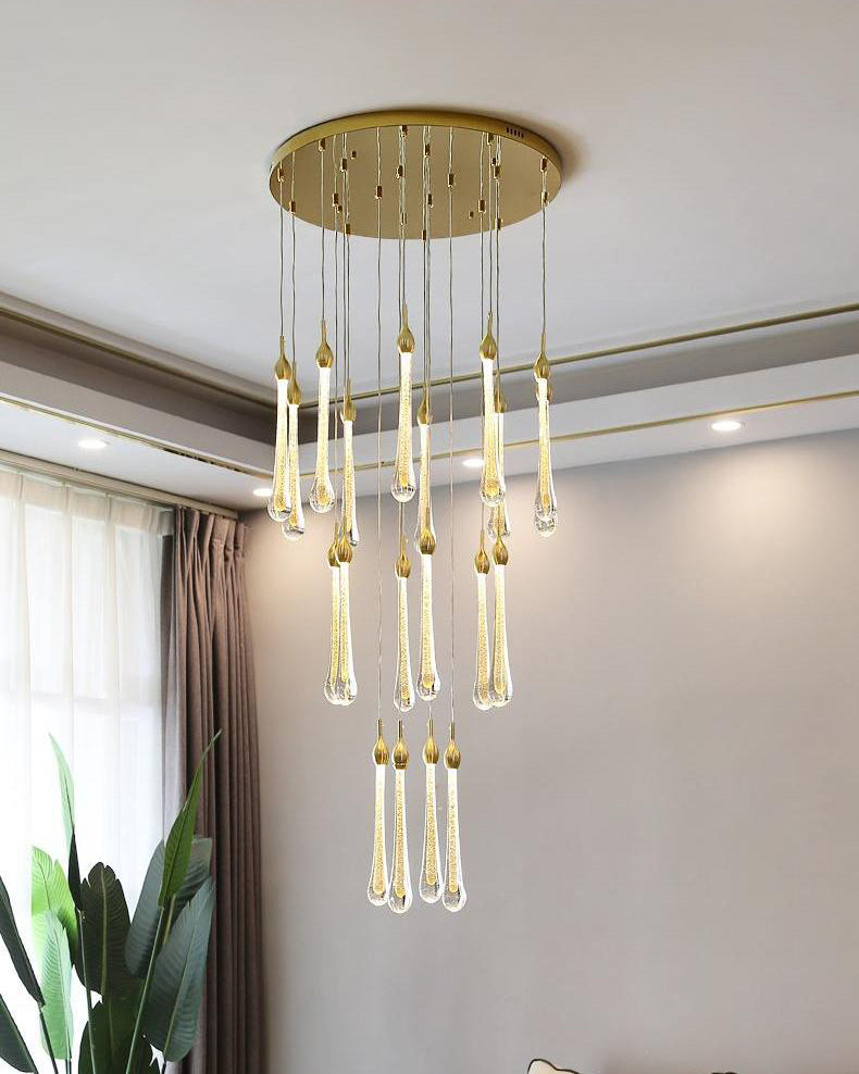Olverai Raindrop Crystal chandelier