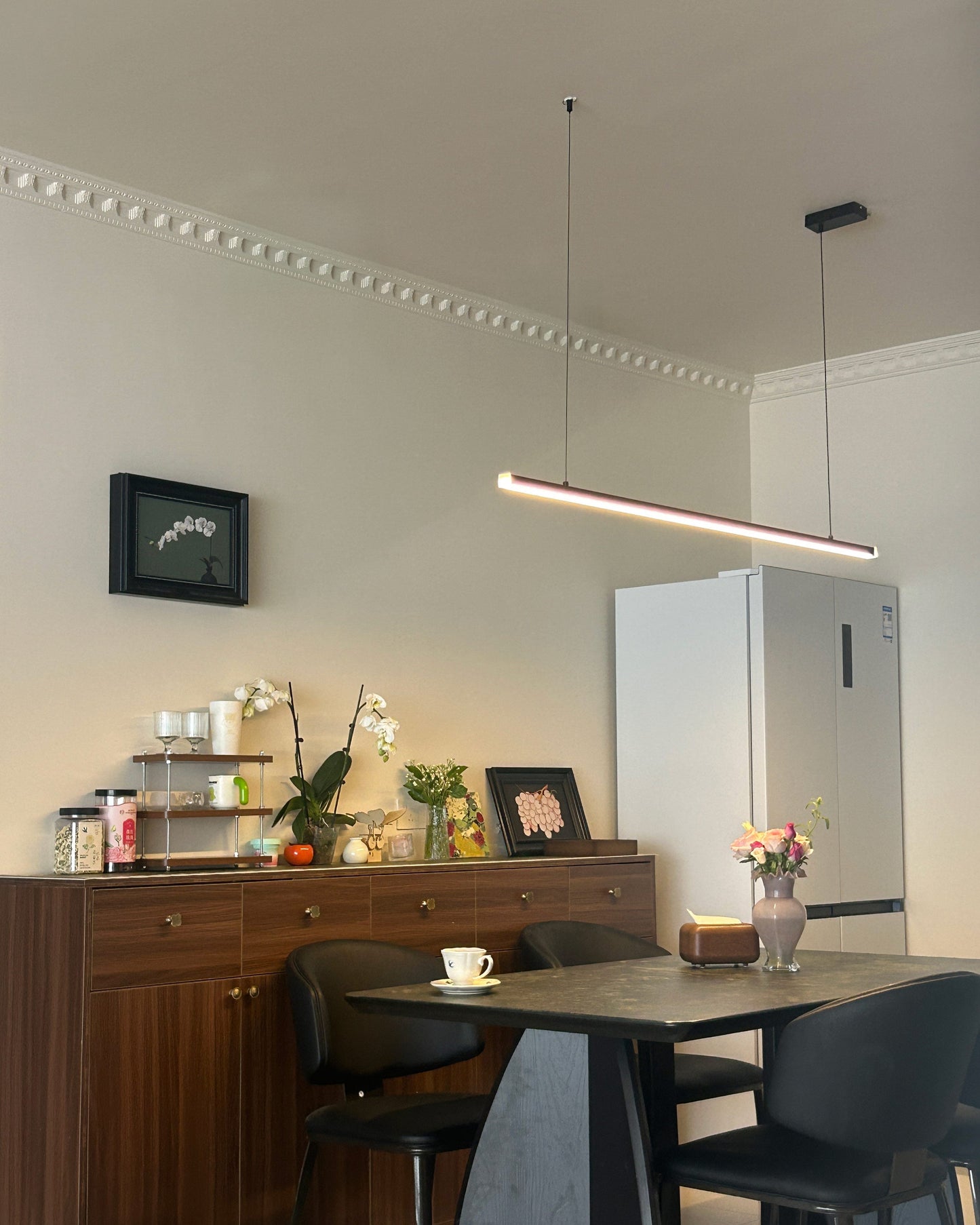 Olverai Extra Long Linear Pendant Light