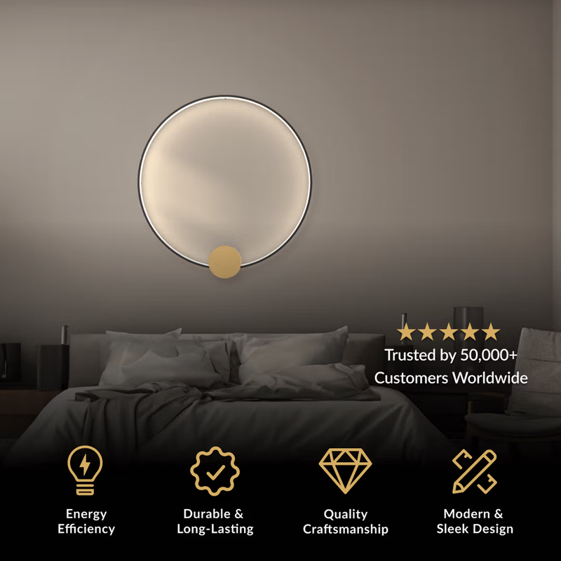 Olverai Elyra Orbit LED Wall Light