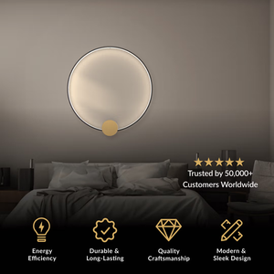Olverai Elyra Orbit LED Wall Light