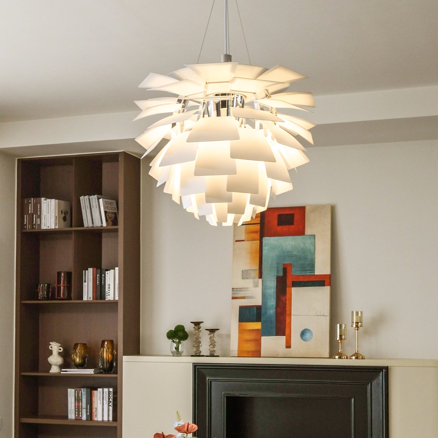 Olverai Nordic Pinecone Chandelier