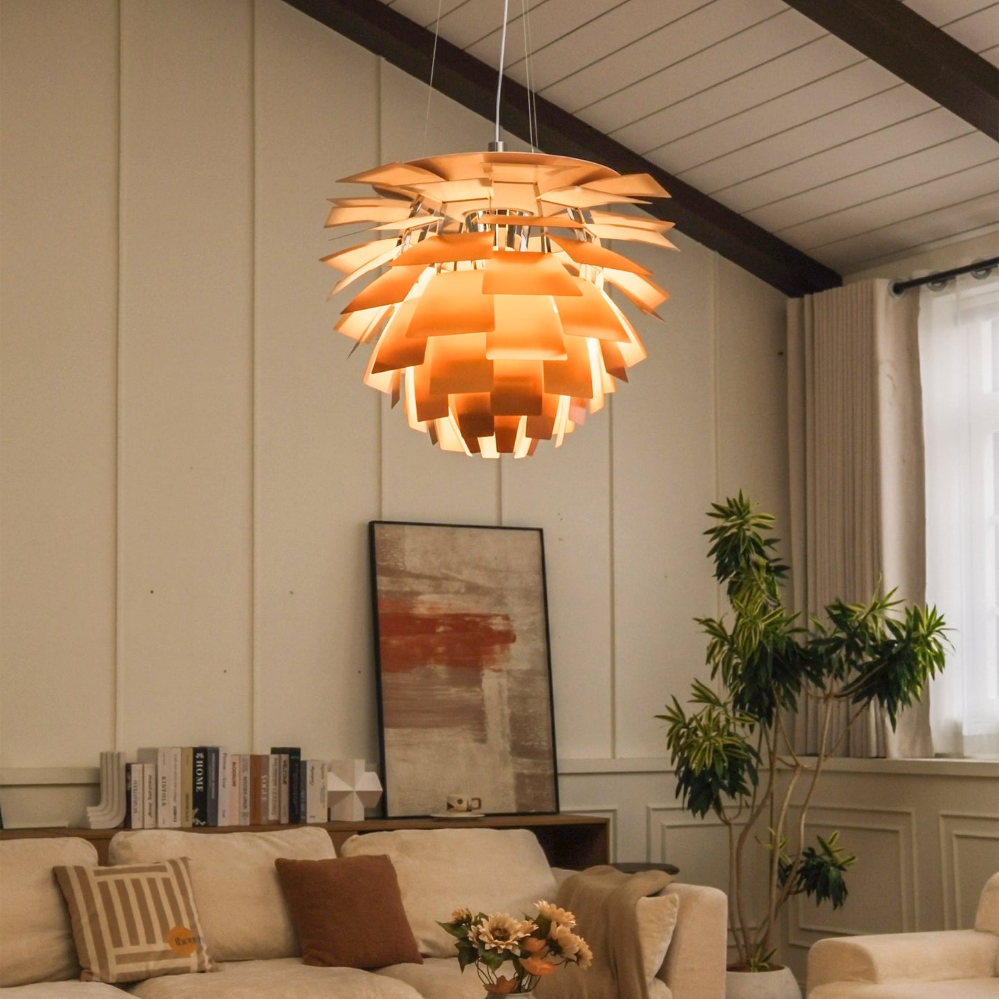 Olverai Nordic Pinecone Chandelier