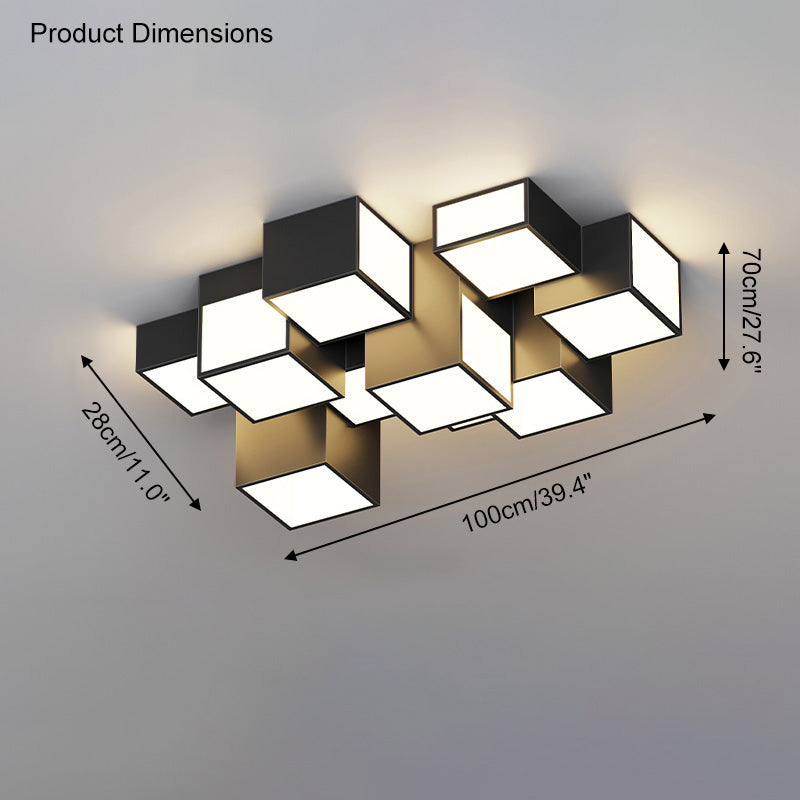 Olverai Cool Cube Ceiling Light