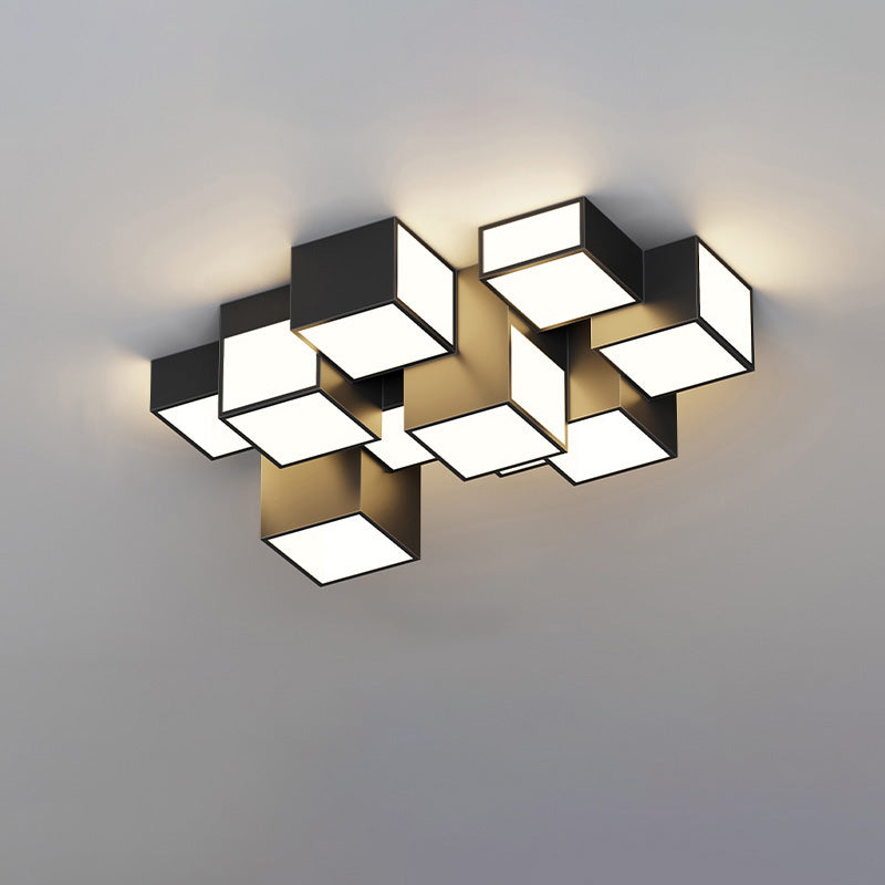 Olverai Cool Cube Ceiling Light
