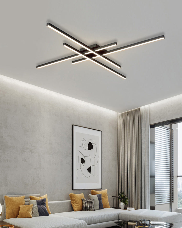 Olverai Simple Low Profile Flush Mount Ceiling Light