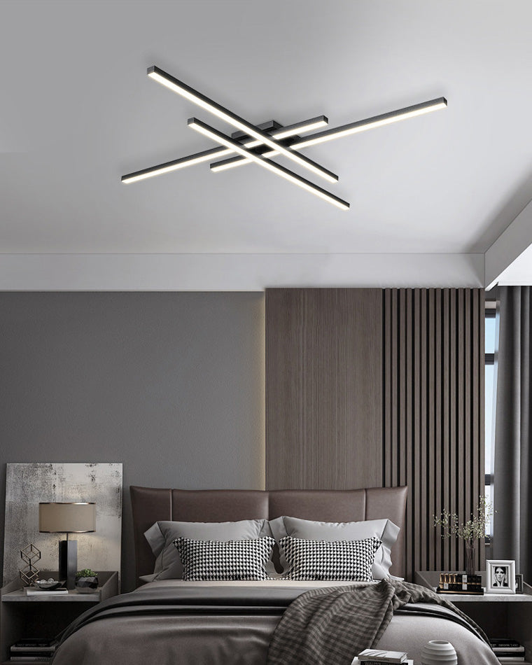 Olverai Simple Low Profile Flush Mount Ceiling Light