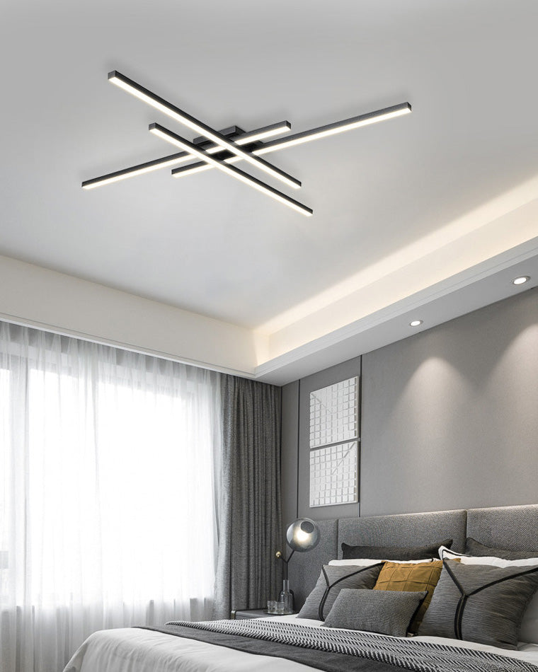 Olverai Simple Low Profile Flush Mount Ceiling Light