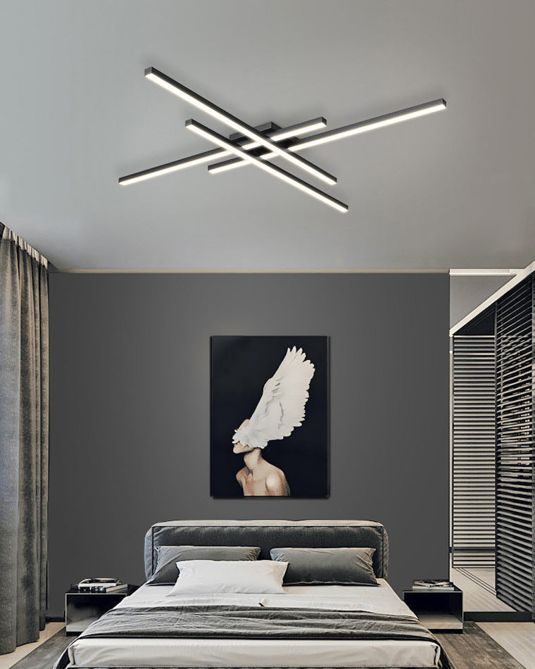 Olverai Simple Low Profile Flush Mount Ceiling Light