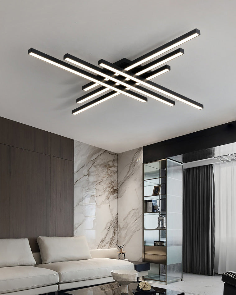 Olverai Simple Low Profile Flush Mount Ceiling Light